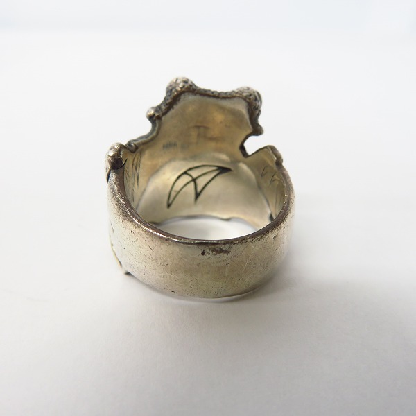 実際に弊社で買取させて頂いたCRAZY PIG/クレイジーピッグ フロッグリング 18.5号の画像 3枚目