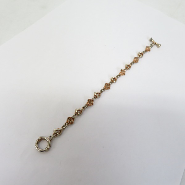 実際に弊社で買取させて頂いたDEAL DESIGN/ディールデザイン DEAL TEARS/ディールティアーズ アイヴィーナロー ブレスレットの画像 7枚目