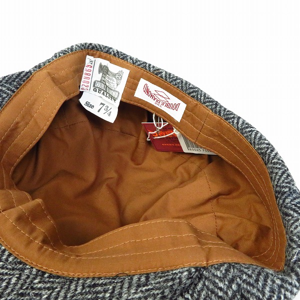 未使用】The REAL McCOY'S/リアルマッコイズ HARRIS TWEED CASQUETTE