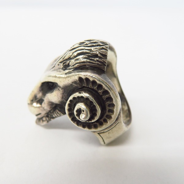 実際に弊社で買取させて頂いたCRAZY PIG/クレイジーピッグ エインシェントゴートリング 19号の画像 2枚目