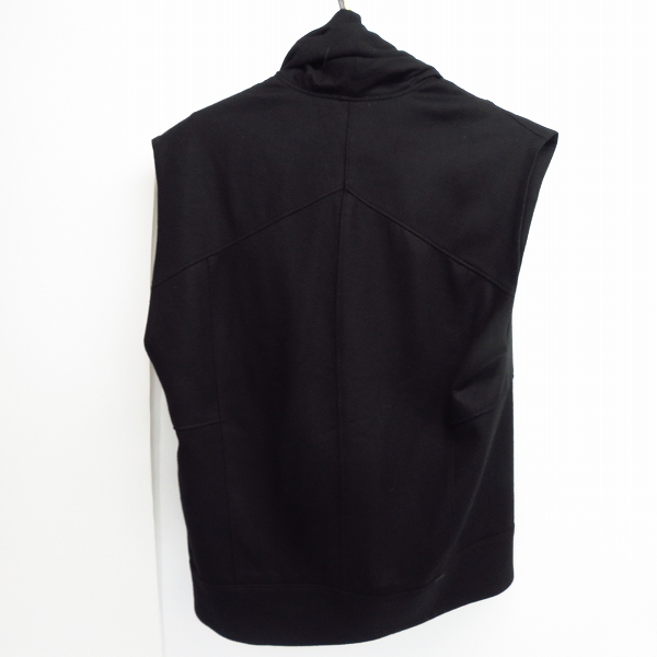 実際に弊社で買取させて頂いたHELMUT LANG/ヘルムートラング ウール ジップアップ ウールノースリーブパーカー/Sの画像 1枚目