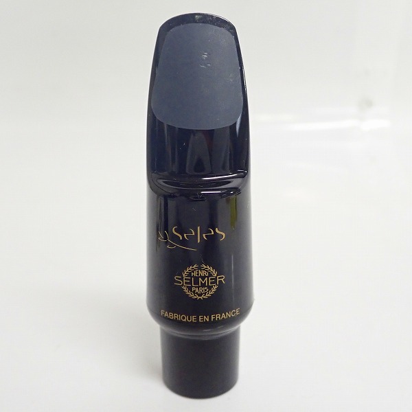 実際に弊社で買取させて頂いたSELMER/セルマー Prologue/プロローグ アルトサックス用 マウスピース リガチャー/キャップ付きの画像 1枚目