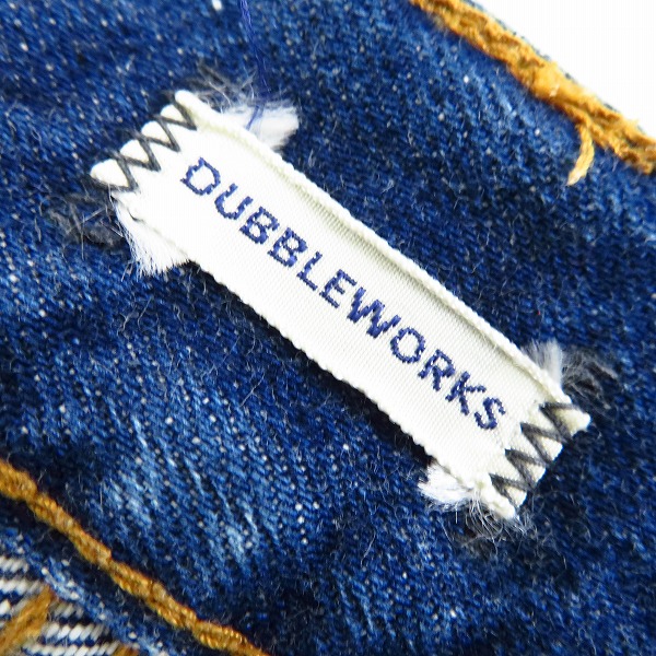 実際に弊社で買取させて頂いたWAREHOUSE/ウェアハウス DUBBLEWORKS/ダブルワークス  デニムパンツ/ジーンズ Size：30の画像 3枚目