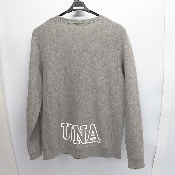 実際に弊社で買取させて頂いたGOOD ENOUGH/グッドイナフ GDEH 25 ロゴ トレーナーの画像 1枚目