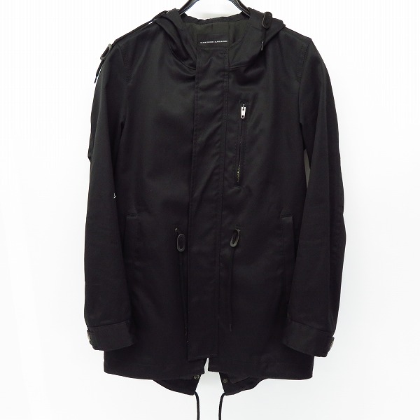 実際に弊社で買取させて頂いたLOUNGE LIZARD/ラウンジリザード ミリタリー コート/1