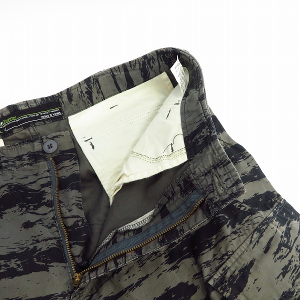 実際に弊社で買取させて頂いたBackChannel/バックチャンネル カモフラ カーゴパンツ/XLの画像 4枚目