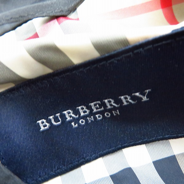 実際に弊社で買取させて頂いた【未使用】BURBERRY LONDON/バーバリー ロンドン テーラード ジャケット/Mの画像 2枚目