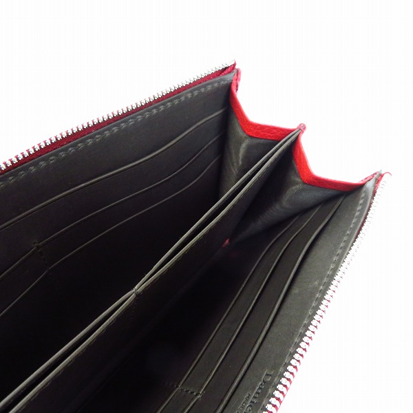 実際に弊社で買取させて頂いたDaniel&Bob/ダニエルアンドボブ FOGRIANO ALCE STONE L字ファスナー 長財布の画像 3枚目