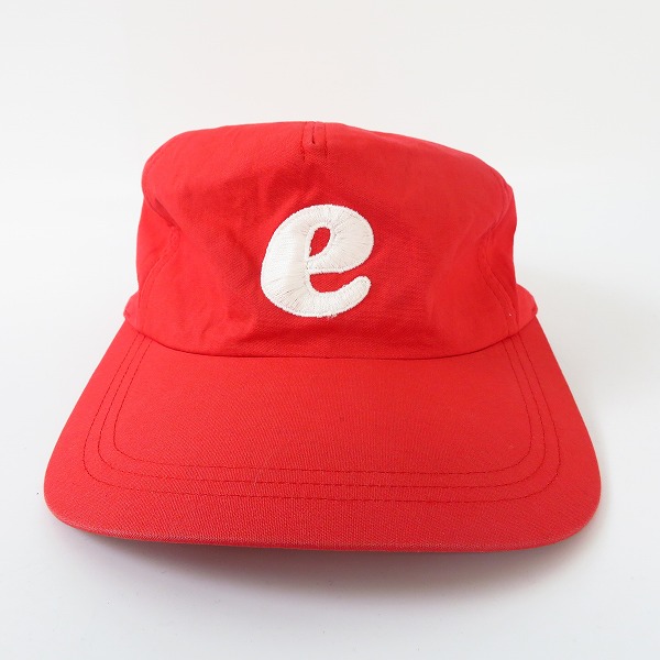 実際に弊社で買取させて頂いたGOOD ENOUGH/グッドイナフ eロゴ刺繍 キャップの画像 1枚目