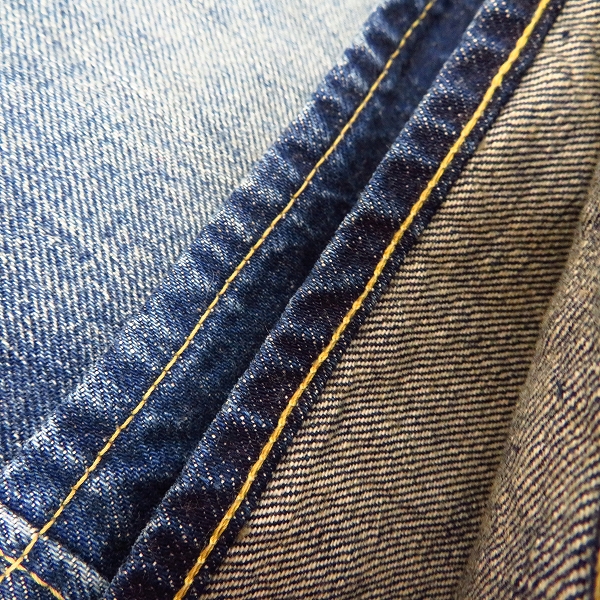 実際に弊社で買取させて頂いた【未使用】SUGAR CANE/シュガーケーン ロンスターデニムパンツ/30の画像 7枚目