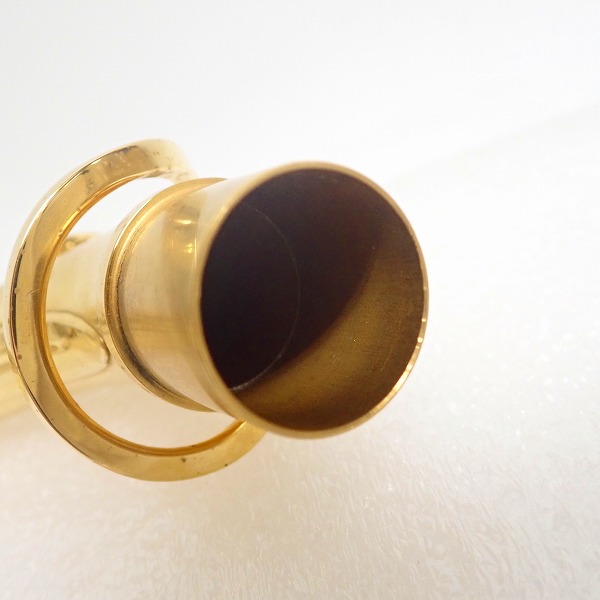 実際に弊社で買取させて頂いたSELMER/セルマー Super Action 80 アルトサックス用 ネック 彫刻有りの画像 5枚目