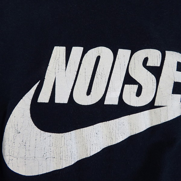 実際に弊社で買取させて頂いたfragment design×NIKE/フラグメント×ナイキ NOISE TEE/コラボTシャツ/Sの画像 5枚目