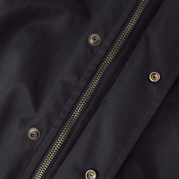 実際に弊社で買取させて頂いたLOUNGE LIZARD/ラウンジリザード ミリタリー コート/1の画像 7枚目