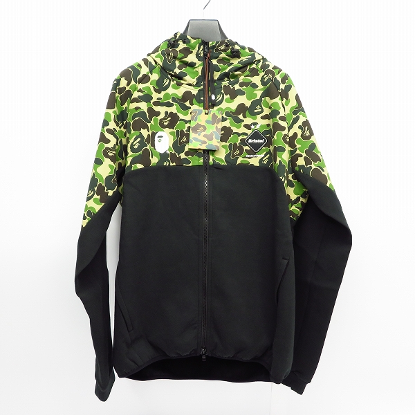 未使用】A BATHING APE×FCRB/アベイシングエイプ×エフシーアールビー 