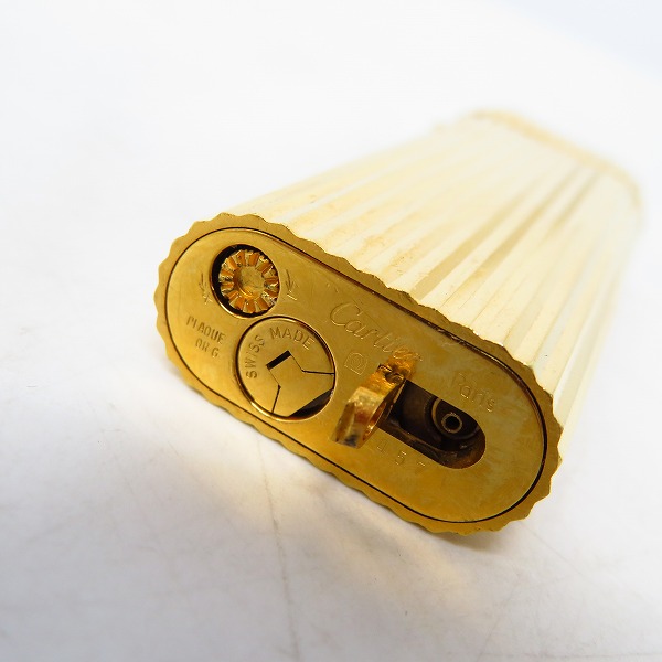 実際に弊社で買取させて頂いたCartier/カルティエ ローラー ガスライター 1Pダイヤの画像 2枚目