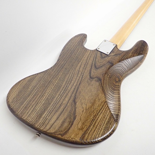 実際に弊社で買取させて頂いた★Bacchus/バッカス Universe Series BJB-420-S/R GRYS ジャズベースタイプ エレキベースの画像 5枚目