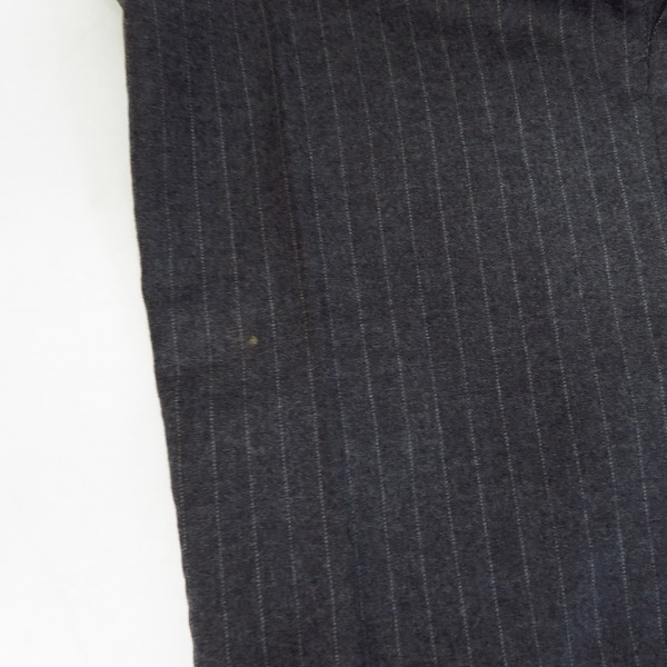 実際に弊社で買取させて頂いたHEAD PORTER PLUS/ヘッドポータープラス ライン ウールストライプ スラックス/Mの画像 8枚目