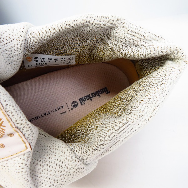 実際に弊社で買取させて頂いたTimberland/ティンバーランド ロールトップ ブーツ A191D/27の画像 4枚目