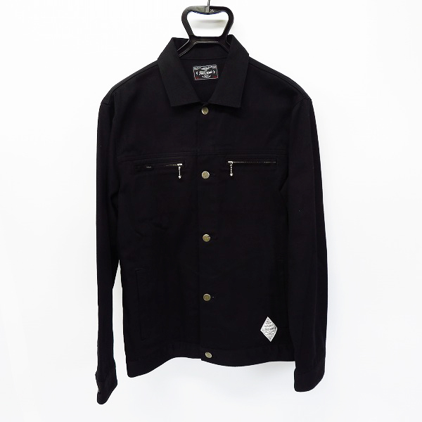 実際に弊社で買取させて頂いたThe Crimie/クライミー ワークジャケット ブラック/L