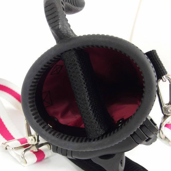 実際に弊社で買取させて頂いたLe coq sportif/ルコックスポルティフ スタンド式ゴルフクラブケース/ショルダーストラップ付き QQL5108の画像 5枚目