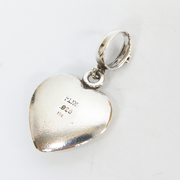 実際に弊社で買取させて頂いたLoree Rodkin/ローリーロドキン ハート ペンダント 18Kフレアモチーフ の画像 1枚目