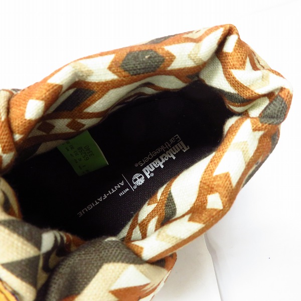 実際に弊社で買取させて頂いたTimberland/ティンバーランド ロールトップ ブーツ TB06525B/26.5の画像 4枚目