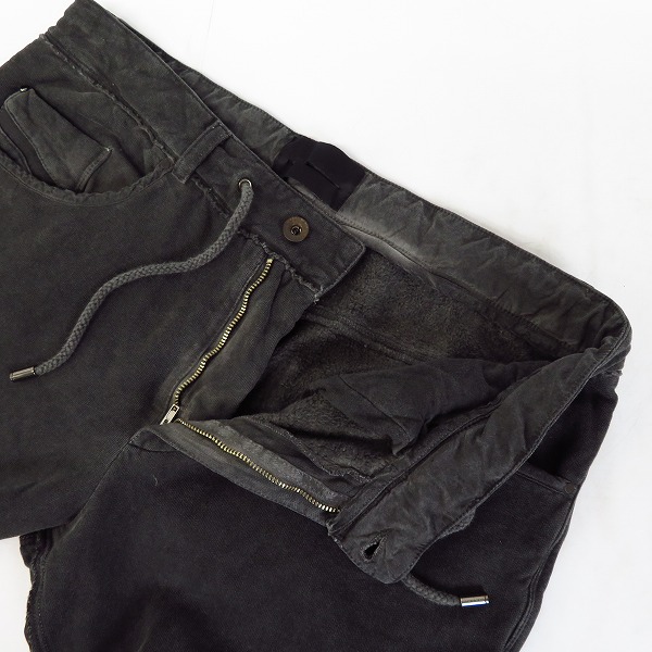 実際に弊社で買取させて頂いたDIESEL BLACK GOLD/ディーゼル ブラックゴールド スウェットパンツ/Lの画像 2枚目