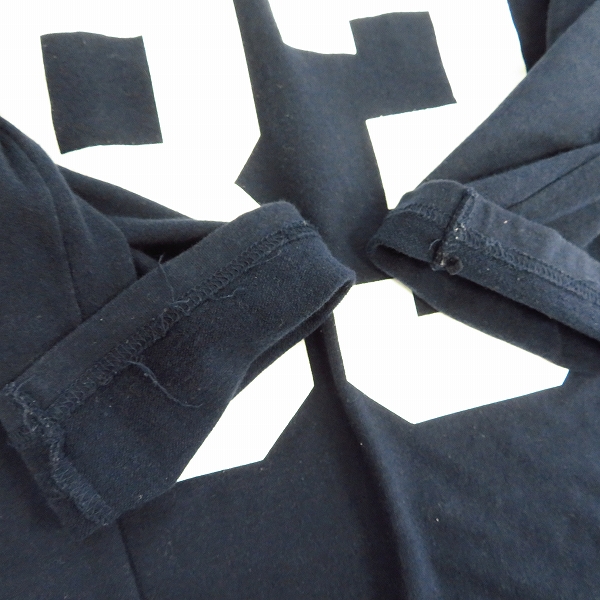 実際に弊社で買取させて頂いたuniform experiment/ユニフォームエクスペリメント ナンバリングシャツ 七分袖/1の画像 4枚目