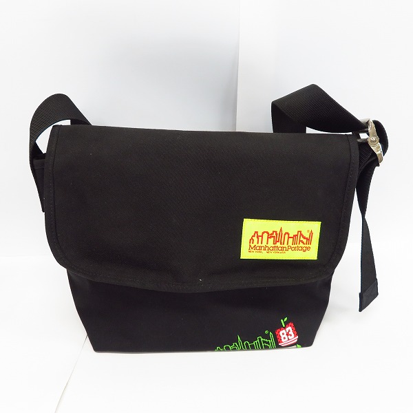 実際に弊社で買取させて頂いたManhattan Portage/マンハッタン ポーテージ 限定 メッセンジャーバッグ NYC Print