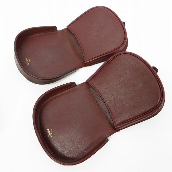 実際に弊社で買取させて頂いたCartier/カルティエ マストライン コインケース 2点セットの画像 3枚目
