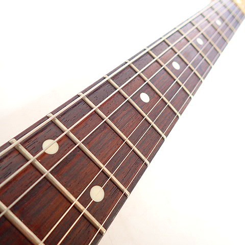 実際に弊社で買取させて頂いた★FUJIGEN/フジゲン NTL200 2TS テレキャスター タイプ エレキギター ソフトケース付きの画像 4枚目