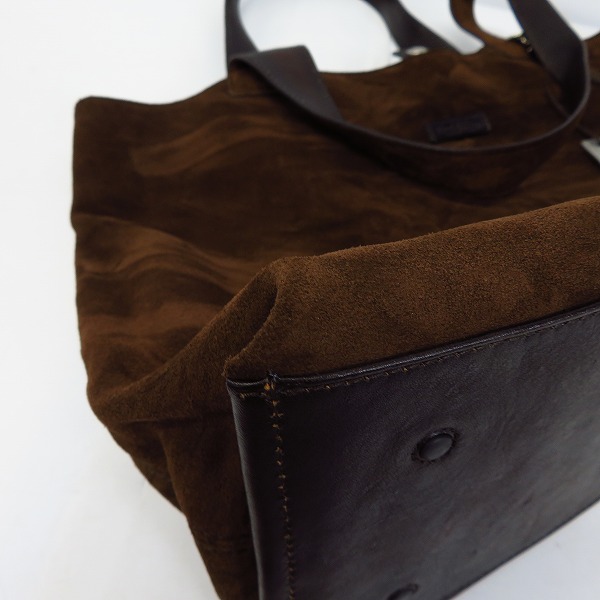 実際に弊社で買取させて頂いたDaniel&Bob/ダニエルアンドボブ スエードレザー トートバッグの画像 5枚目