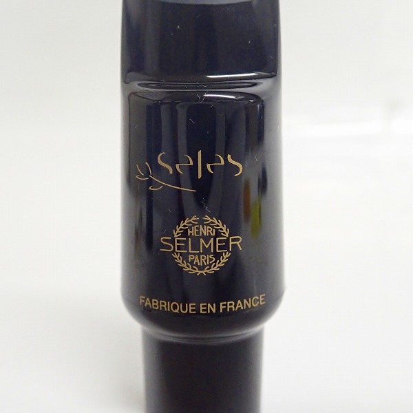 実際に弊社で買取させて頂いたSELMER/セルマー Prologue/プロローグ アルトサックス用 マウスピース リガチャー/キャップ付きの画像 2枚目