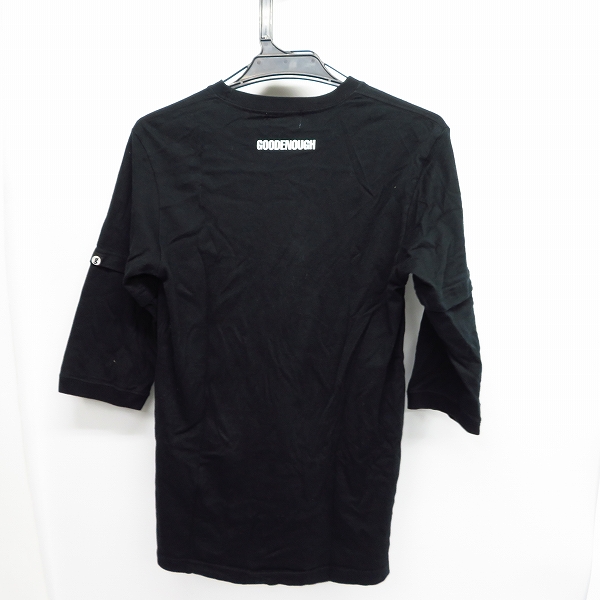 実際に弊社で買取させて頂いたGOOD ENOUGH/グッドイナフ ロゴ刺繍Tシャツ/Sの画像 1枚目