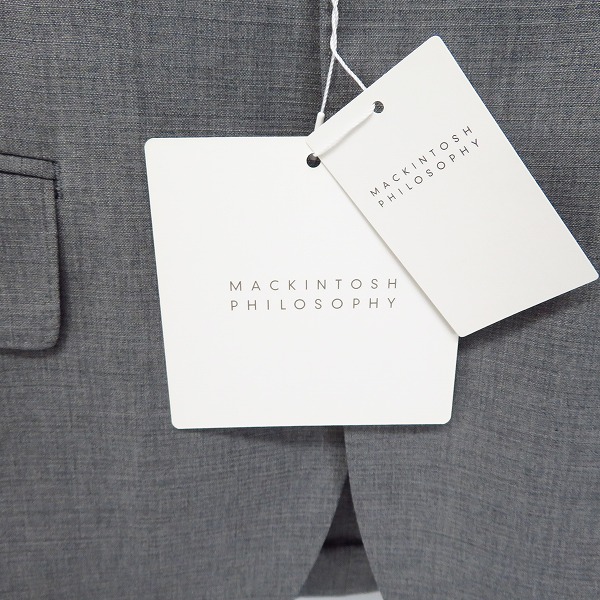実際に弊社で買取させて頂いた【未使用】MACKINTOSH PHILOSOPHY/マッキントッシュフィロソフィー 2B ジャケット/36Rの画像 5枚目