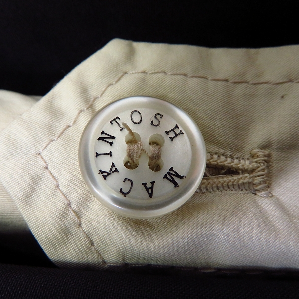 実際に弊社で買取させて頂いたMACKINTOSH/マッキントッシュ トレンチコート/Mの画像 6枚目