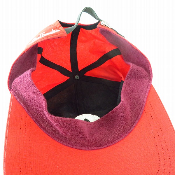 実際に弊社で買取させて頂いたGOOD ENOUGH/グッドイナフ eロゴ刺繍 キャップの画像 4枚目