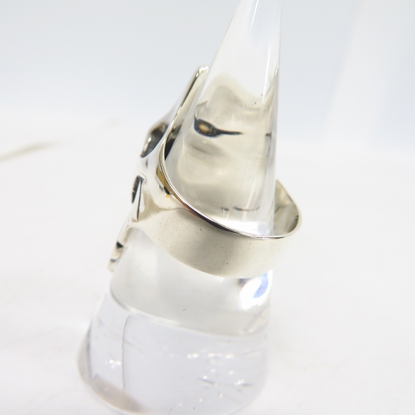実際に弊社で買取させて頂いたCRAZY PIG×NOWHERE/クレイジーピッグ×ノーウェア MIGHTY THOR リング 19号の画像 2枚目