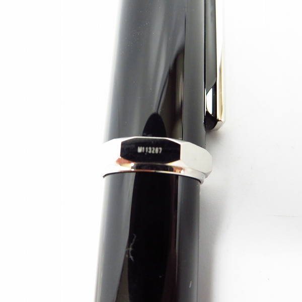 実際に弊社で買取させて頂いたCartier/カルティエ サントス デュモン コンポジット ツイスト式ボールペン シルバー OP000051の画像 4枚目
