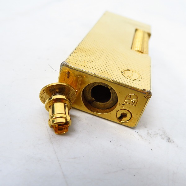 実際に弊社で買取させて頂いたdunhill/ダンヒル ローラー ガスライター ゴールドの画像 2枚目