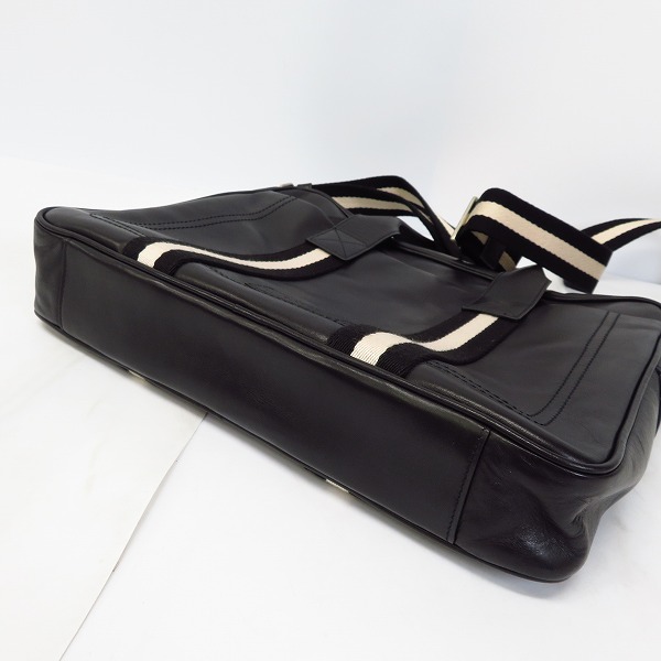 実際に弊社で買取させて頂いたBALLY/バリー 2WAY レザー ブリーフケース/ビジネスバッグ TEDAL-MD 6192913 280 の画像 2枚目