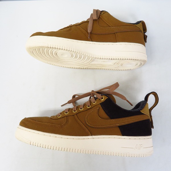 実際に弊社で買取させて頂いたNIKE×CARHARTT/ナイキ×カーハート AIR FORCE 1/エアフォース1 07 PRMWIP AV4113-200/27.5 の画像 3枚目