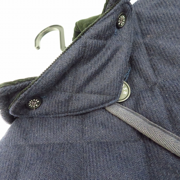 実際に弊社で買取させて頂いたMACKINTOSH SCOTLAND/マッキントッシュ キルティングジャケット/36の画像 5枚目