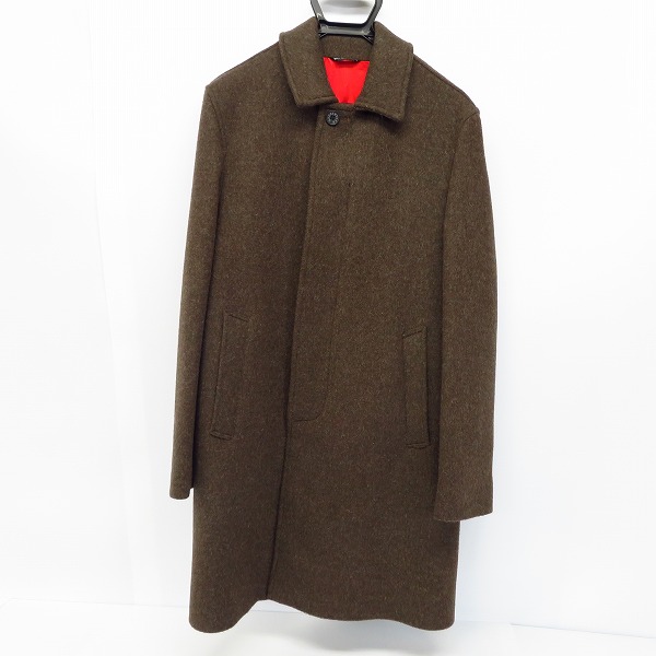 実際に弊社で買取させて頂いたMACINTOSH/マッキントッシュ ウール メルトンコート 36