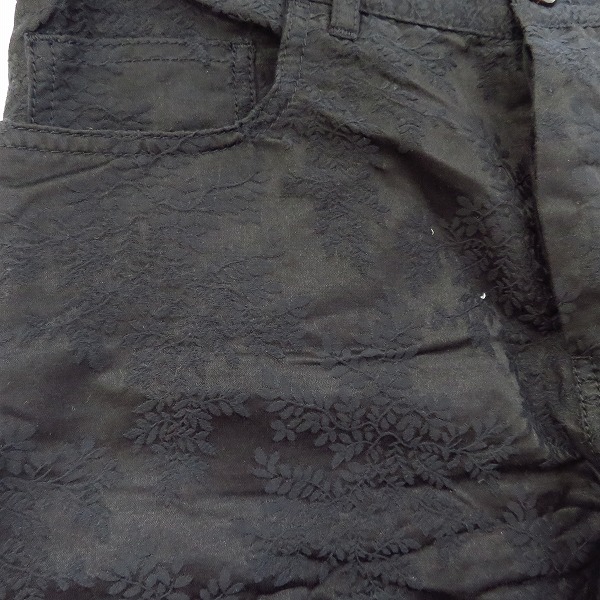 実際に弊社で買取させて頂いたAnn Demeulemeester/アンドゥムルメステール 総柄パンツ/Sの画像 6枚目