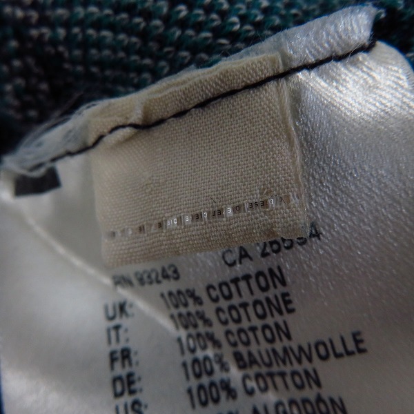 実際に弊社で買取させて頂いたDIESEL BLACK GOLD/ディーゼル ブラックゴールド コットンニット/Sの画像 6枚目