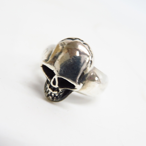 実際に弊社で買取させて頂いたSTANLEY GUESS/スタンリーゲス ラージスカル リング 12.5号