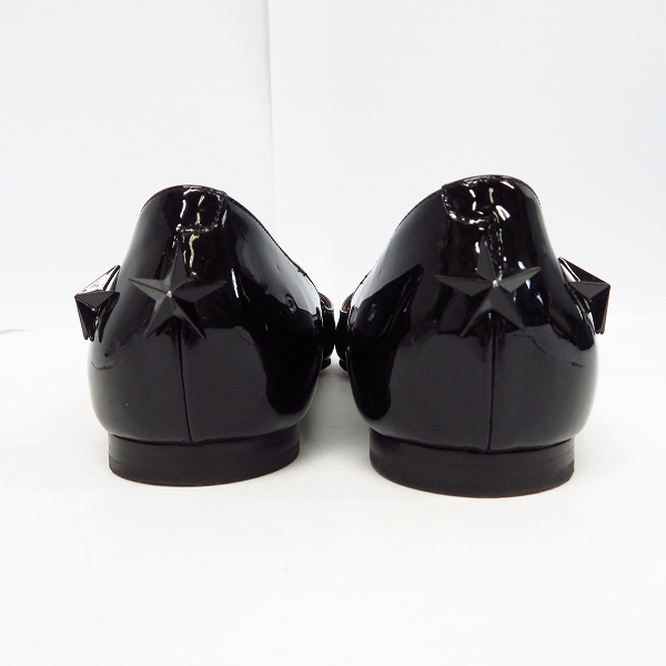 実際に弊社で買取させて頂いたGIVENCHY/ジバンシー エナメル パンプス スタッズ/39の画像 1枚目
