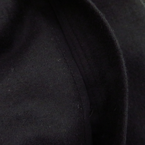 実際に弊社で買取させて頂いたHELMUT LANG/ヘルムートラング ウール ジップアップ ウールノースリーブパーカー/Sの画像 6枚目