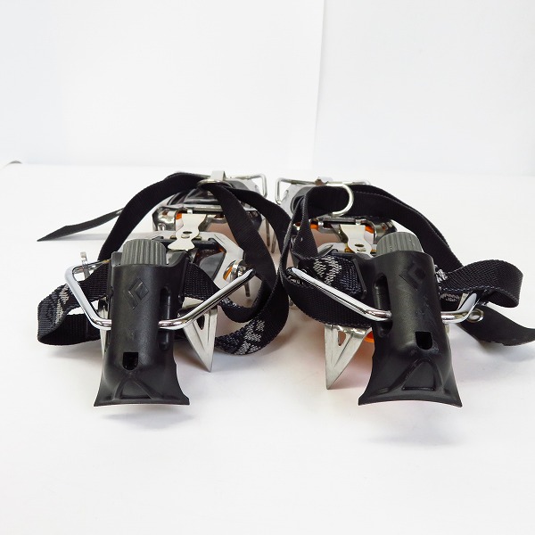 実際に弊社で買取させて頂いたBLACK diamond/ブラックダイヤモンド アイゼン 12本爪 登山 アウトドアの画像 2枚目